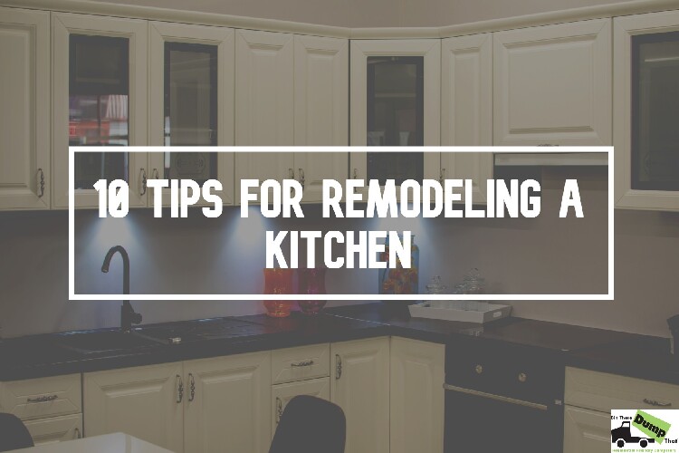 10 Simple Tips For Remodeling A Kitchen